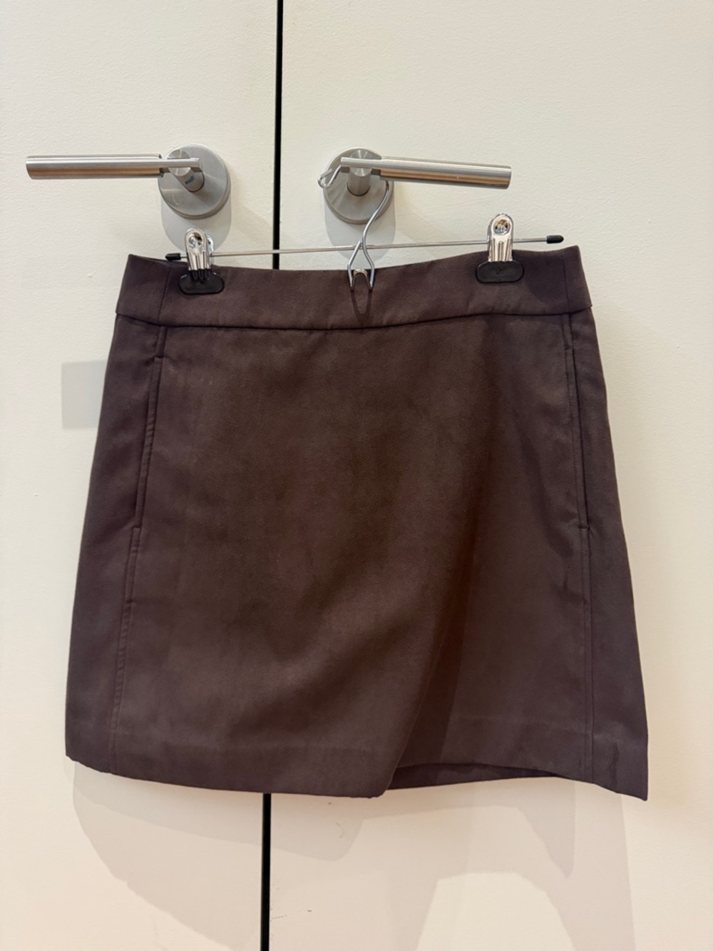 J. Crew Chocolate Brown Mini Skirt